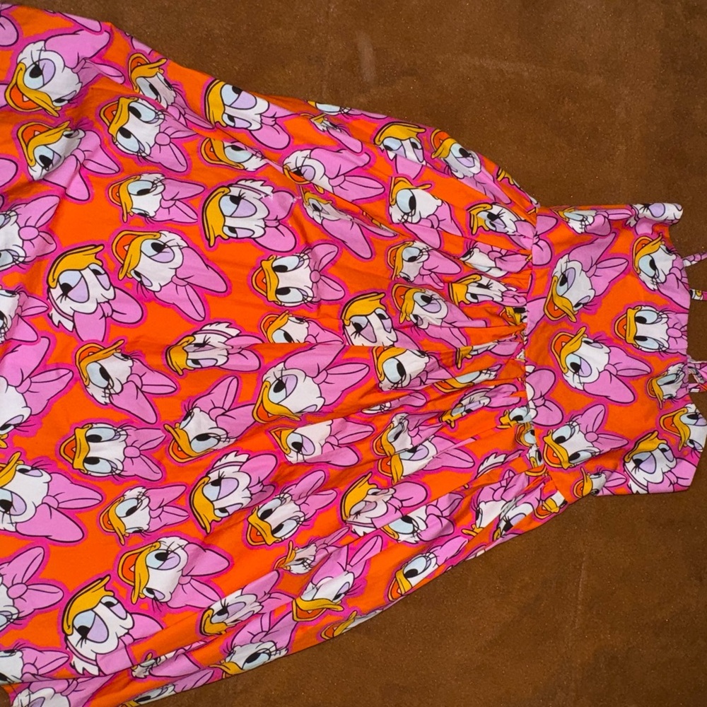Vibrant Cartoon Character Dress
